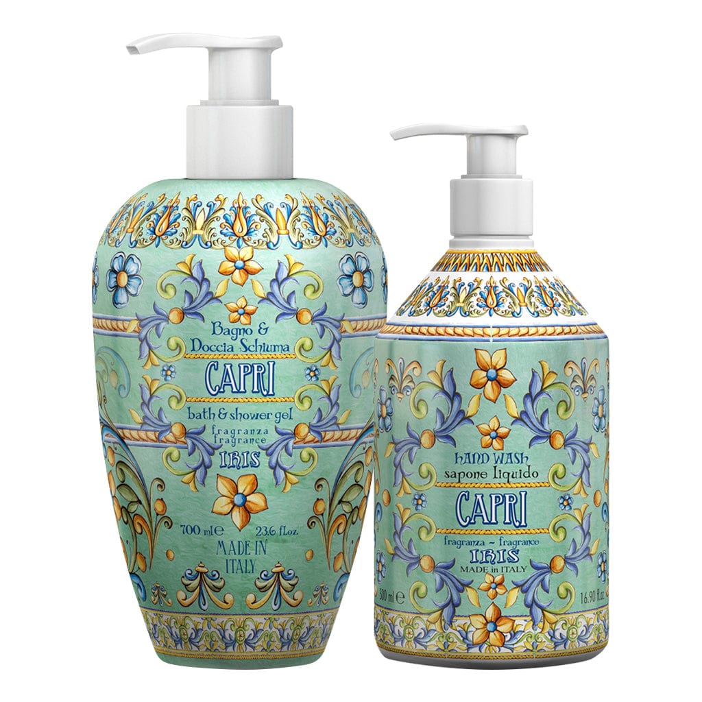 Rudy Capri Bath & Body Duo Gift Set – Body Wash & Hand Wash from our Body & Bath collection by Rudy Profumi