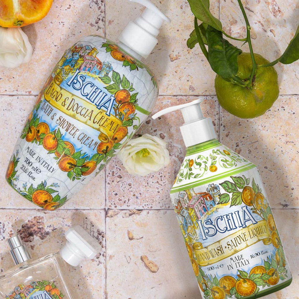 Rudy Ischia Bath & Body Duo Gift Set – Body Wash & Hand Wash from our Body & Bath collection by Rudy Profumi