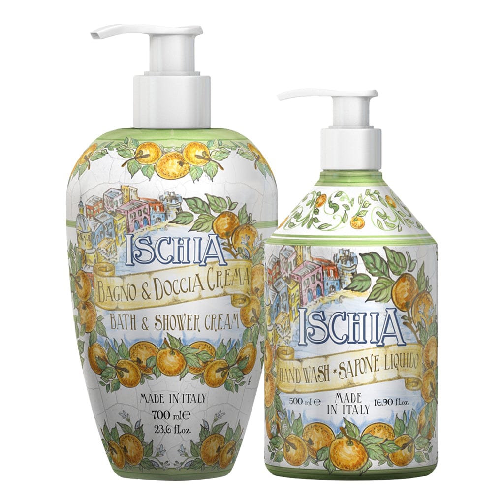 Rudy Ischia Bath & Body Duo Gift Set – Body Wash & Hand Wash from our Body & Bath collection by Rudy Profumi