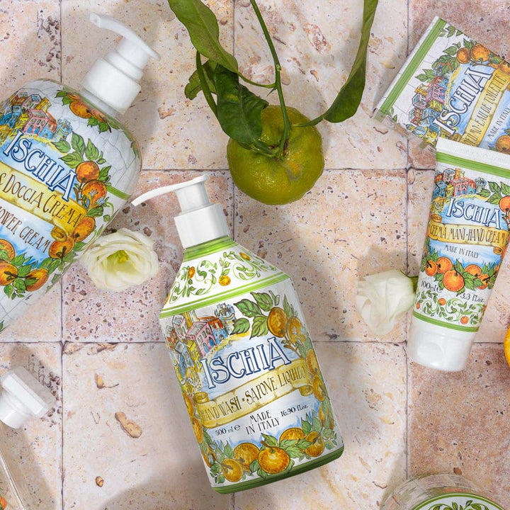 Rudy Ischia Bath & Body Gift Set – Body Wash, Hand Wash & Hand Cream from our Body & Bath collection by Rudy Profumi