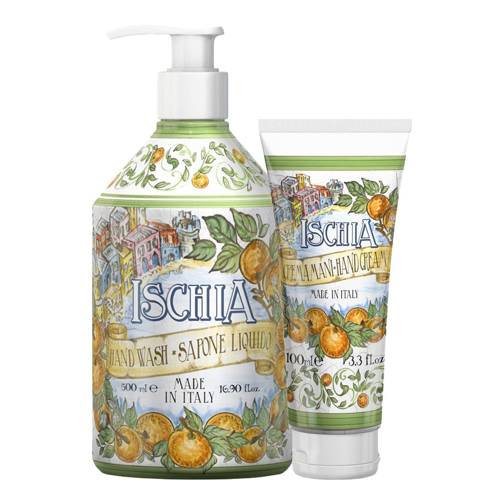 Rudy Ischia Hand Wash & Hand Cream Bundle from our Body & Bath collection by Rudy Profumi