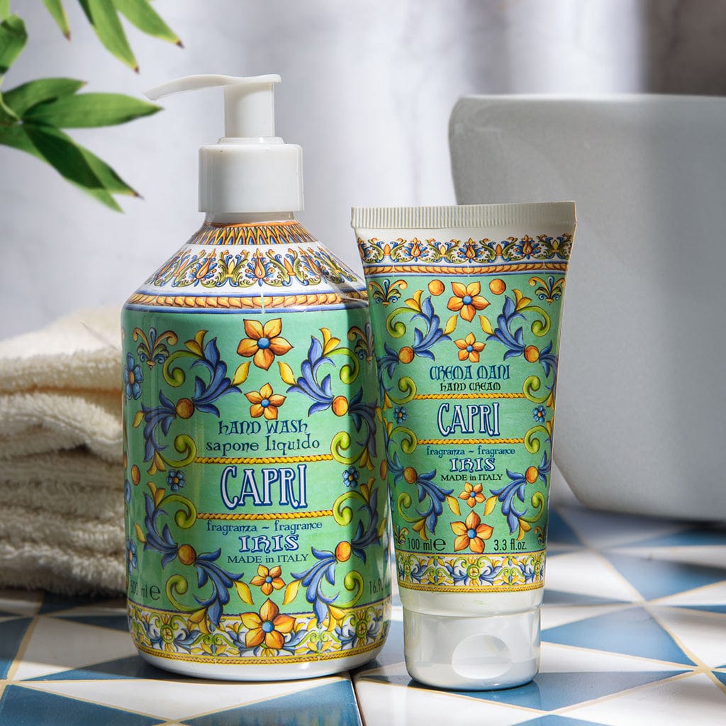 Rudy Isle of Capri Hand Wash & Hand Cream Bundle from our Body & Bath collection by Rudy Profumi