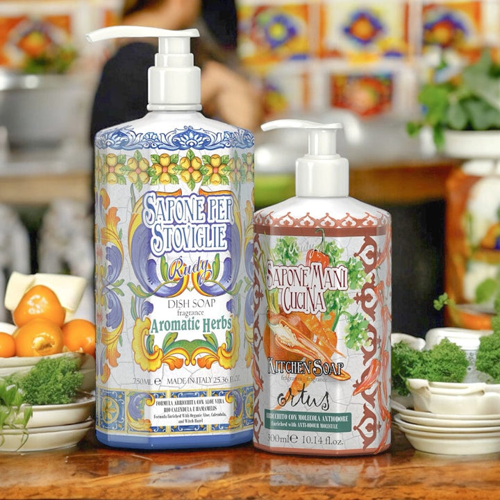 Rudy Kitchen & Dishwashing Liquid Soap Bundle from our Body & Bath collection by Rudy Profumi