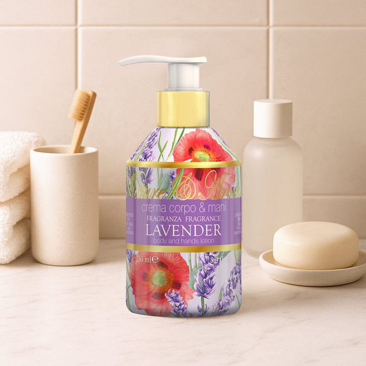 Rudy Lavender Bath & Body Duo Gift Set – Body Wash & Hand & Body Lotion from our Body & Bath collection by Rudy Profumi