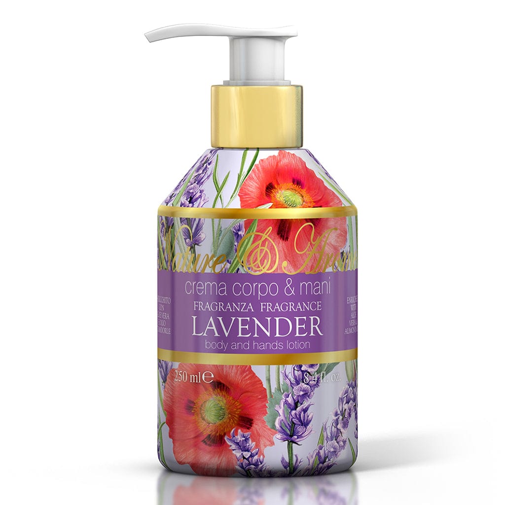 Rudy Lavender Bath & Body Duo Gift Set – Body Wash & Hand & Body Lotion from our Body & Bath collection by Rudy Profumi