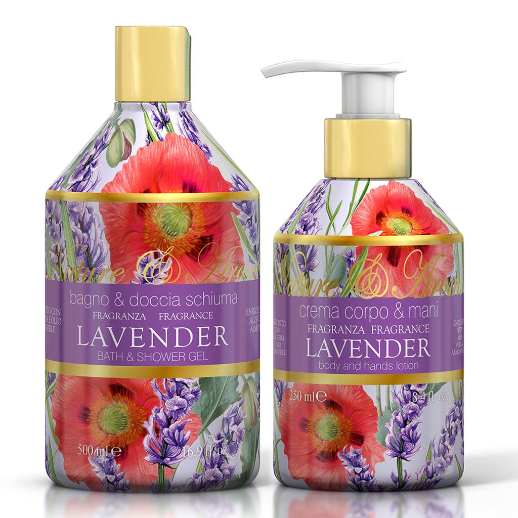 Rudy Lavender Bath & Body Duo Gift Set – Body Wash & Hand & Body Lotion from our Body & Bath collection by Rudy Profumi