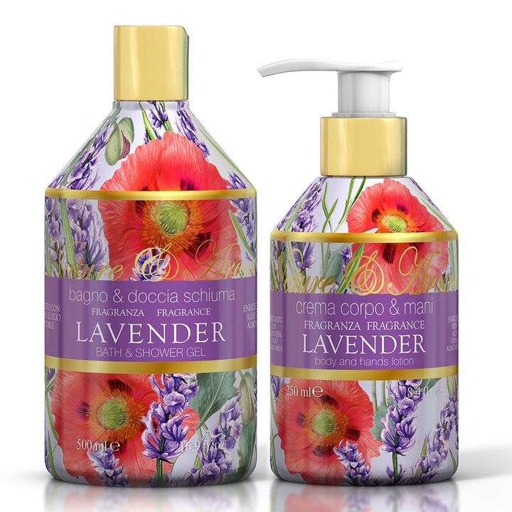 Rudy Lavender Bath & Body Duo Gift Set – Body Wash & Hand & Body Lotion from our Body & Bath collection by Rudy Profumi