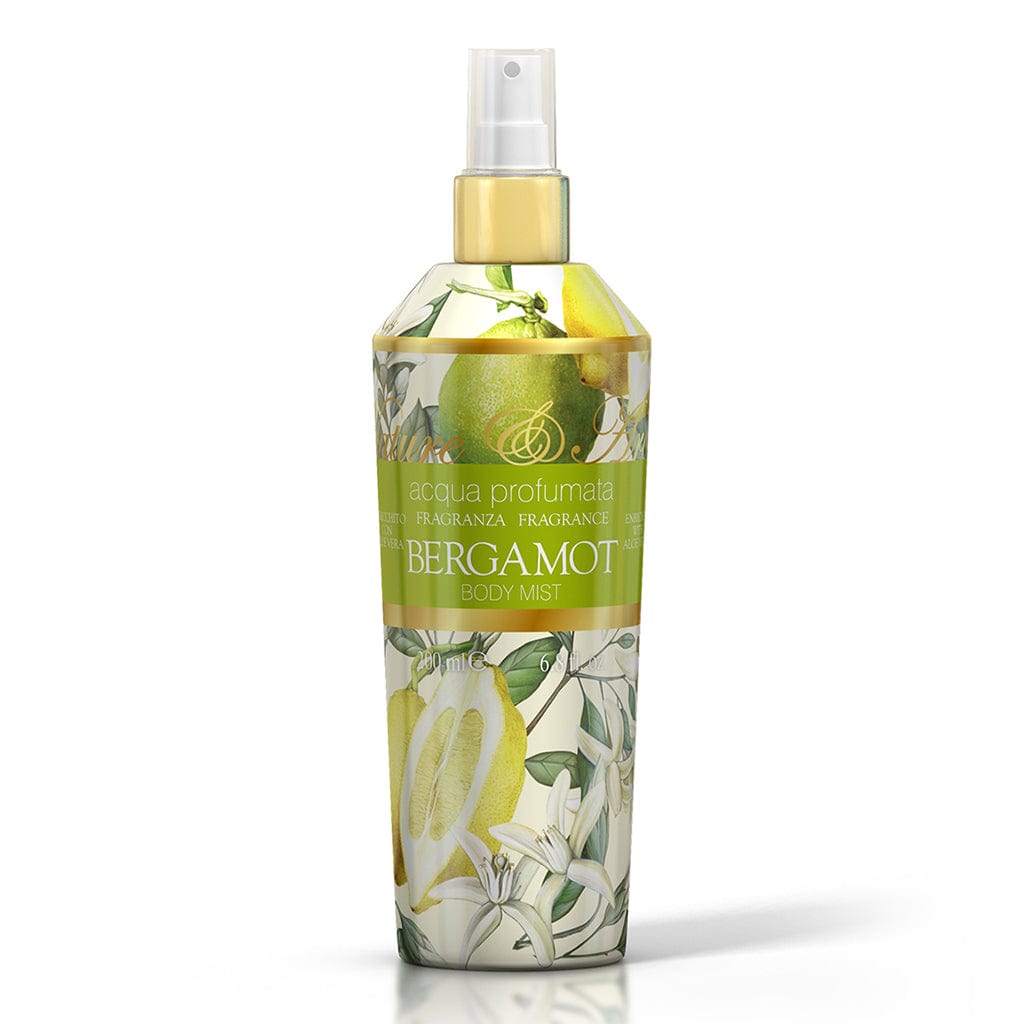 Rudy Nature and Arome Bergamot Body Mist (200ml) from our Body & Bath collection by Rudy Profumi