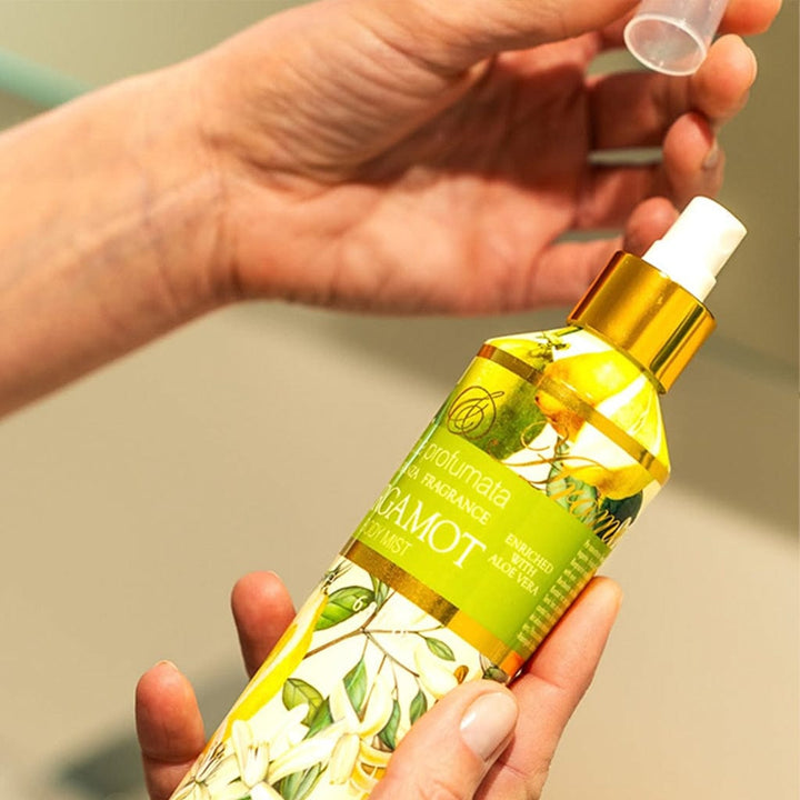 Rudy Nature and Arome Bergamot Body Mist (200ml) from our Body & Bath collection by Rudy Profumi
