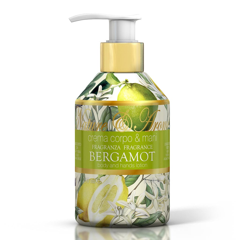 Rudy Nature and Arome Bergamot Hand and Body Lotion (250ml) from our Body & Bath collection by Rudy Profumi