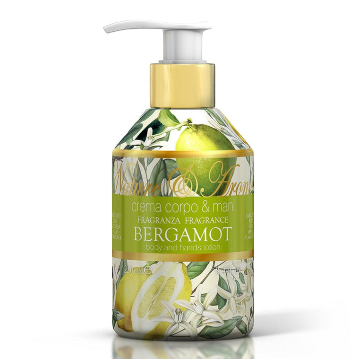 Rudy Nature and Arome Bergamot Hand and Body Lotion (250ml) from our Body & Bath collection by Rudy Profumi