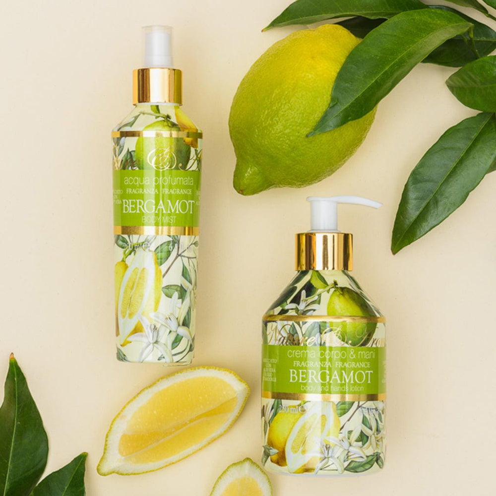 Rudy Nature and Arome Bergamot Hand and Body Lotion (250ml) from our Body & Bath collection by Rudy Profumi