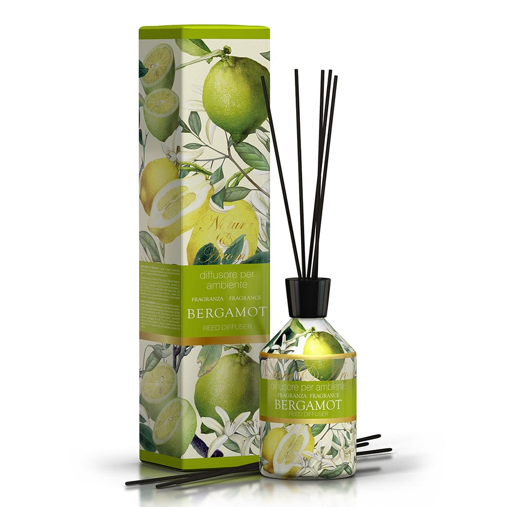 Rudy Nature and Arome Bergamot Room Diffuser (250ml) from our Oil Diffuser collection by Rudy Profumi