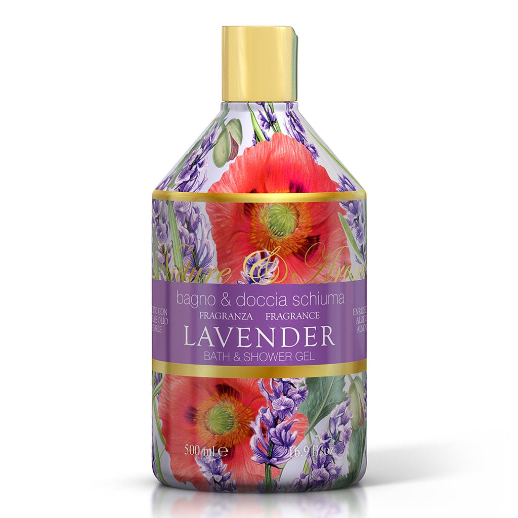 Rudy Nature and Arome Lavender Bath and Shower Cream (500ml) from our Body & Bath collection by Rudy Profumi