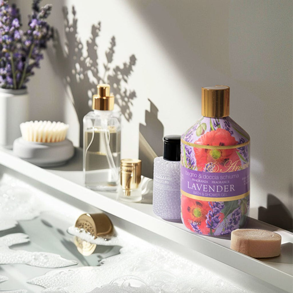 Rudy Nature and Arome Lavender Bath and Shower Cream (500ml) from our Body & Bath collection by Rudy Profumi