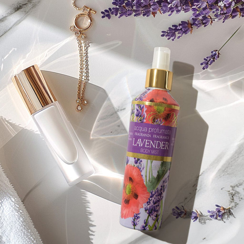 Rudy Nature and Arome Lavender Body Mist (200ml) from our Body & Bath collection by Rudy Profumi