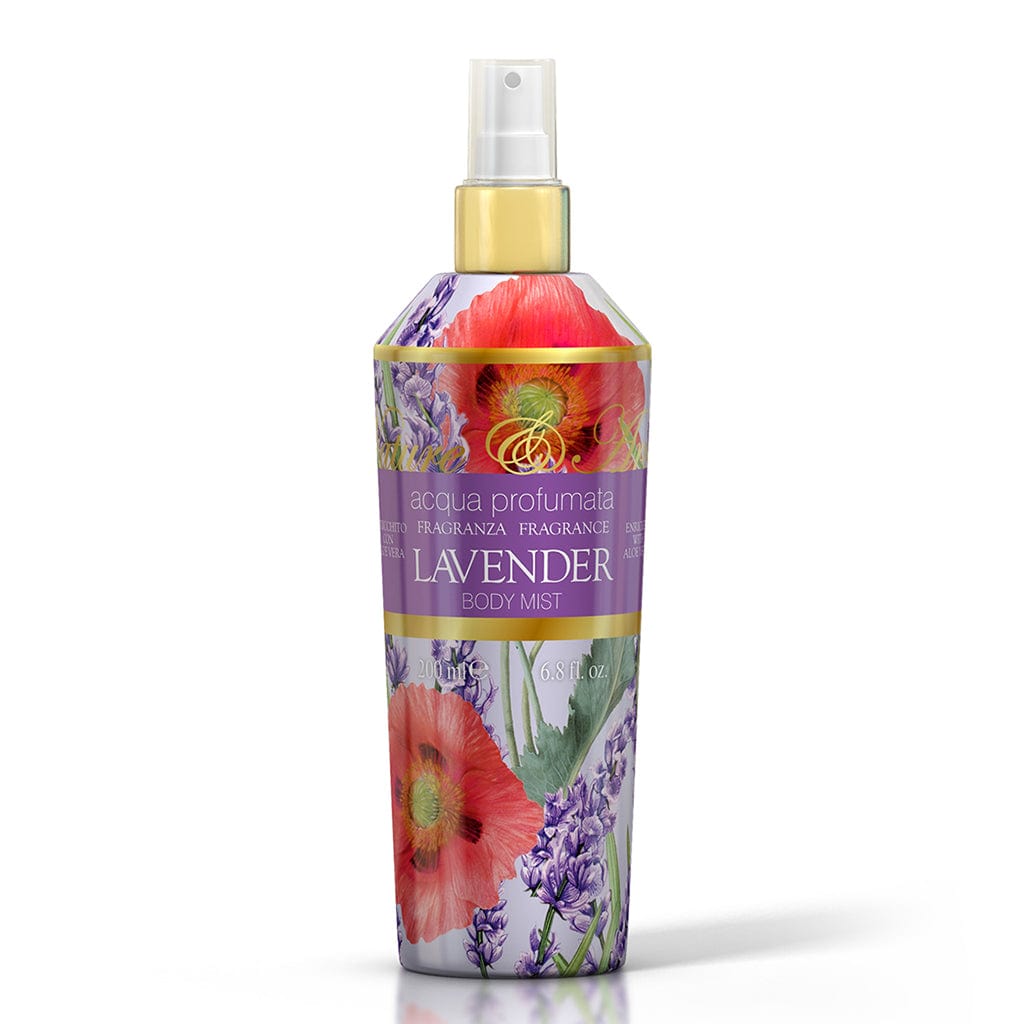 Rudy Nature and Arome Lavender Body Mist (200ml) from our Body & Bath collection by Rudy Profumi