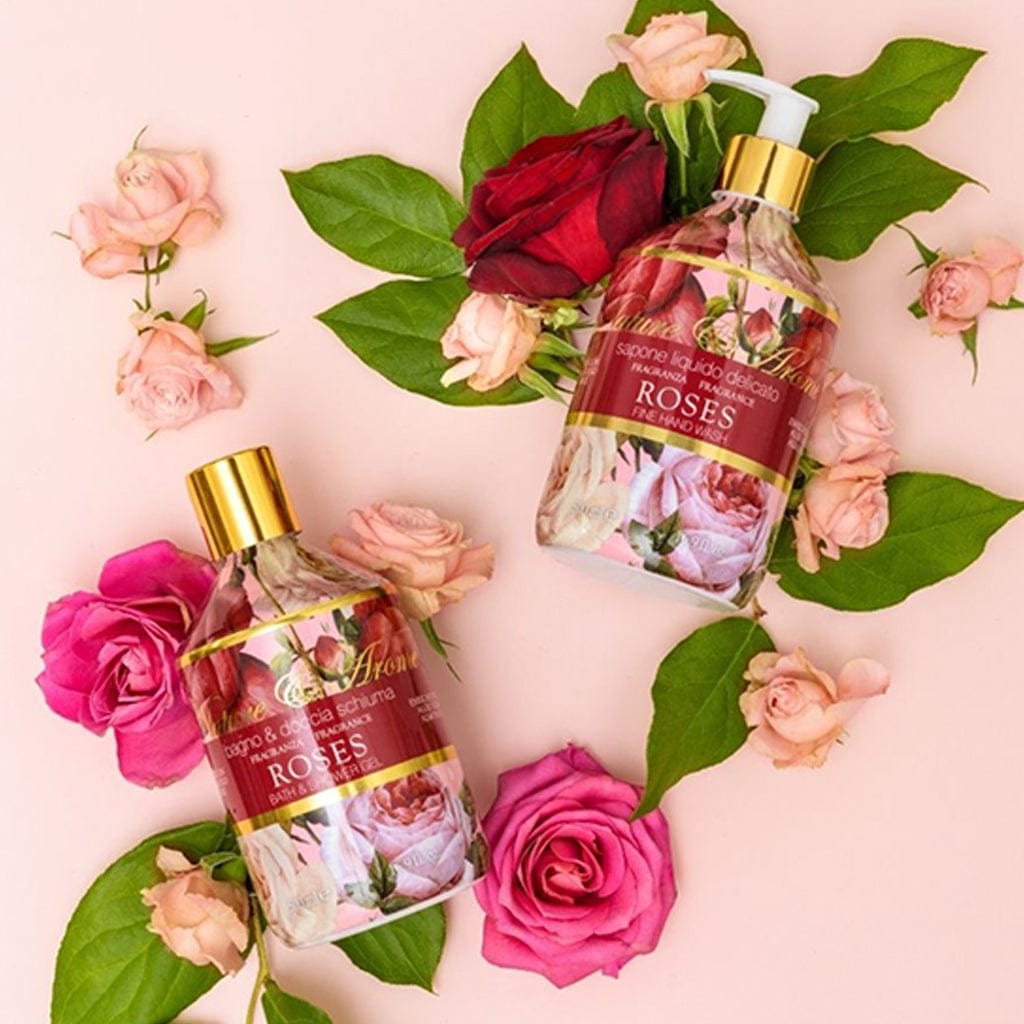 Rudy Nature and Arome Rose Body Mist (200ml) from our Body & Bath collection by Rudy Profumi