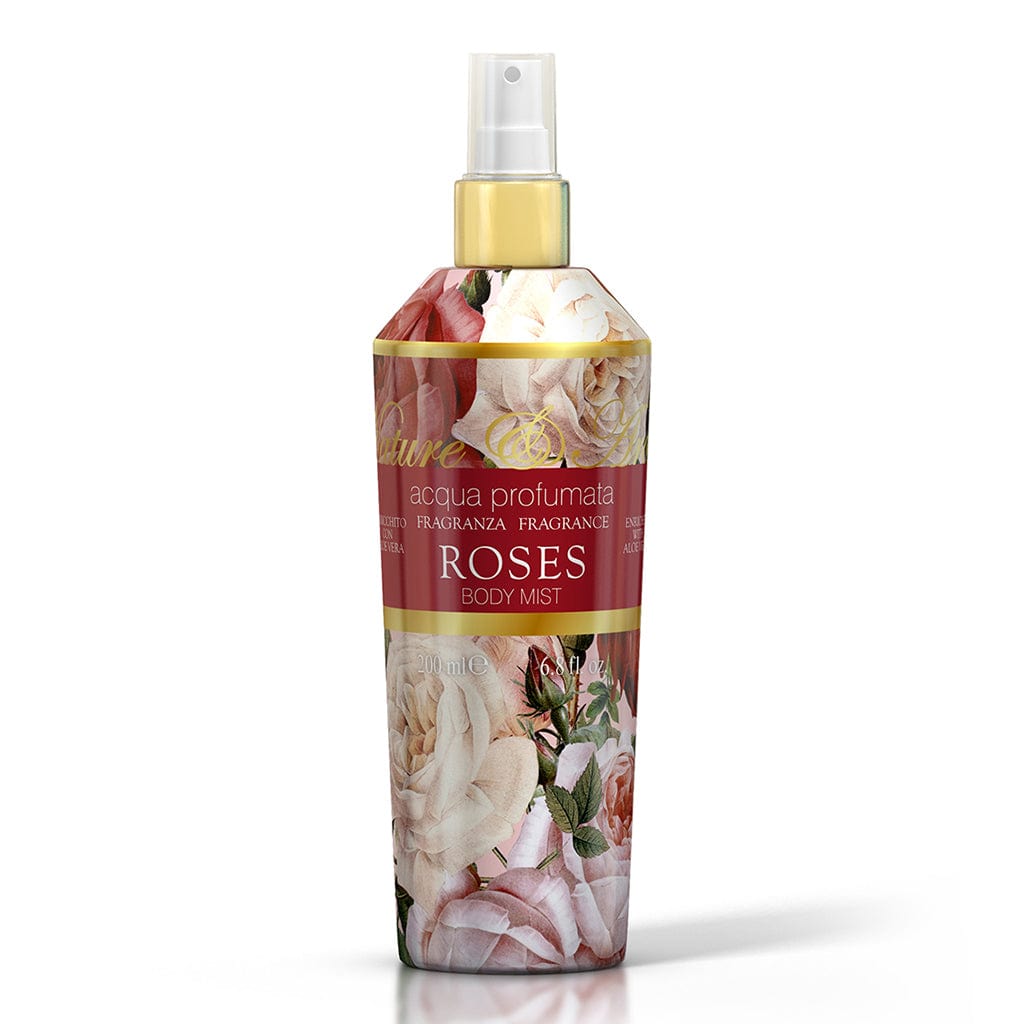 Rudy Nature and Arome Rose Body Mist (200ml) from our Body & Bath collection by Rudy Profumi