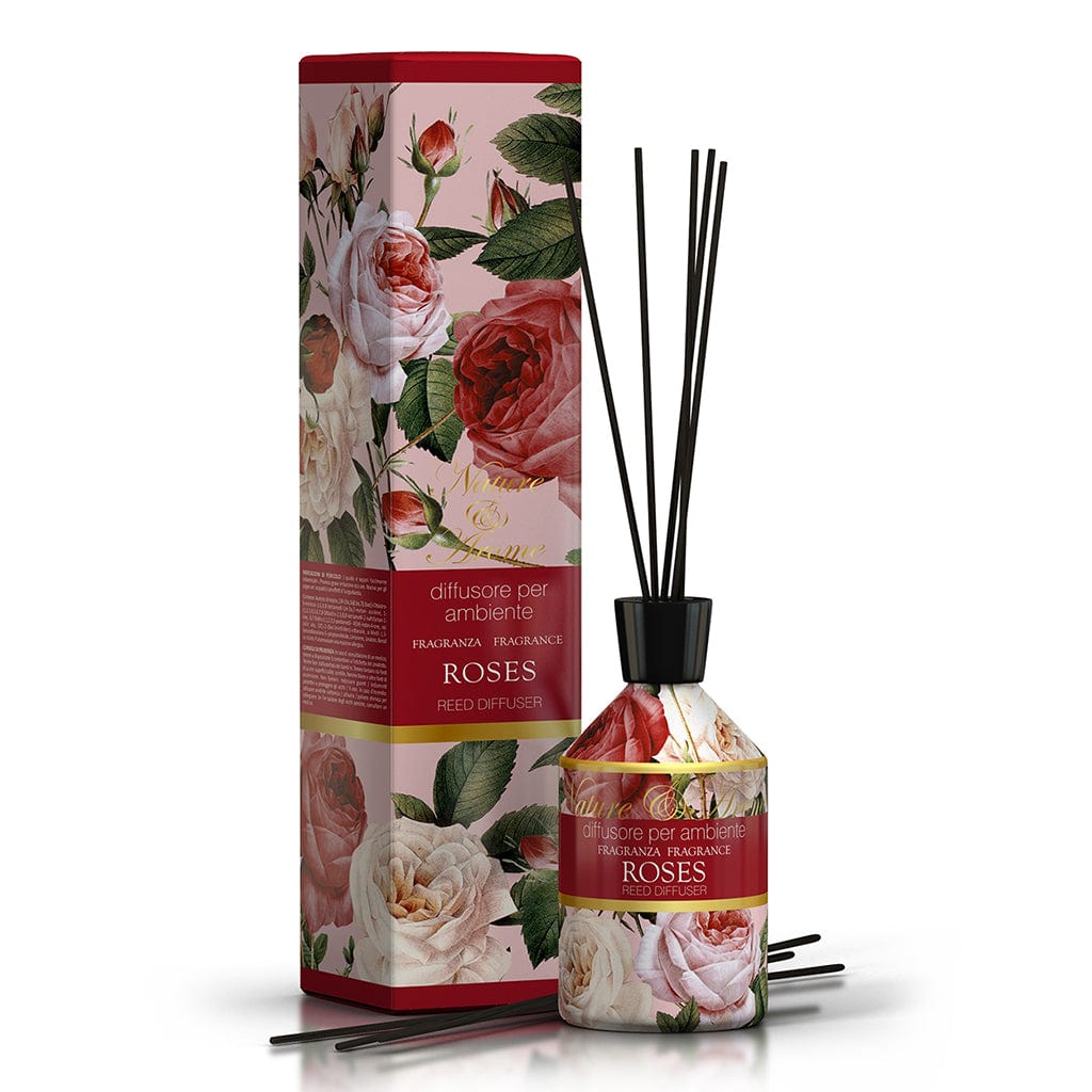 Rudy Nature and Arome Rose Room Diffuser (250ml) from our Body & Bath collection by Rudy Profumi