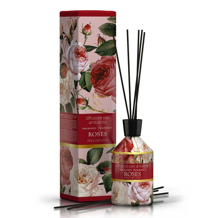 Rudy Nature and Arome Rose Room Diffuser (250ml) from our Body & Bath collection by Rudy Profumi