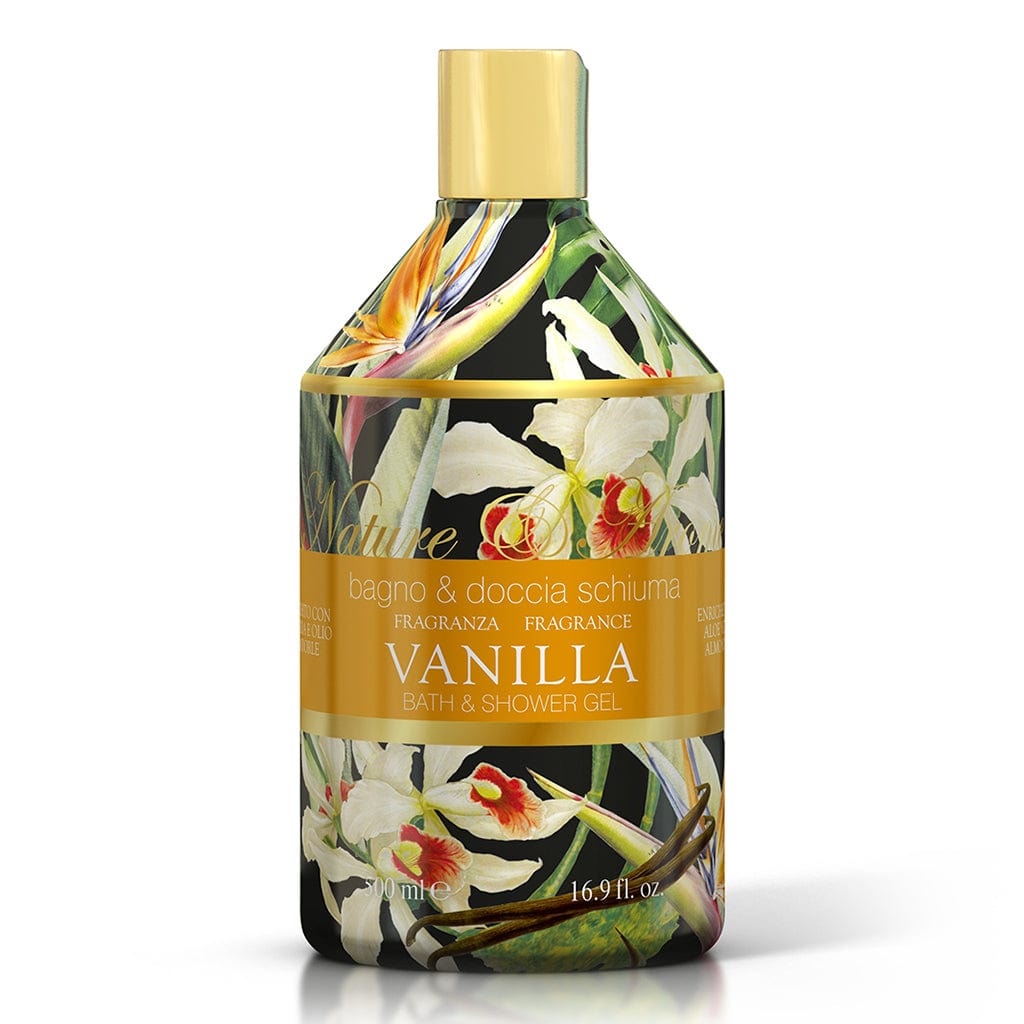 Rudy Nature and Arome Vanilla Bath and Shower Cream (500ml) from our Body & Bath collection by Rudy Profumi