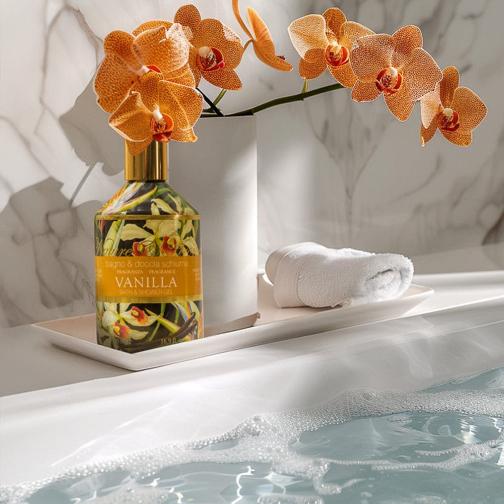 Rudy Nature and Arome Vanilla Bath and Shower Cream (500ml) from our Body & Bath collection by Rudy Profumi