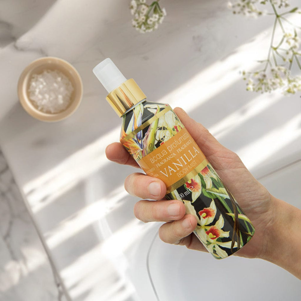 Rudy Nature and Arome Vanilla Body Mist (200ml) from our Body & Bath collection by Rudy Profumi