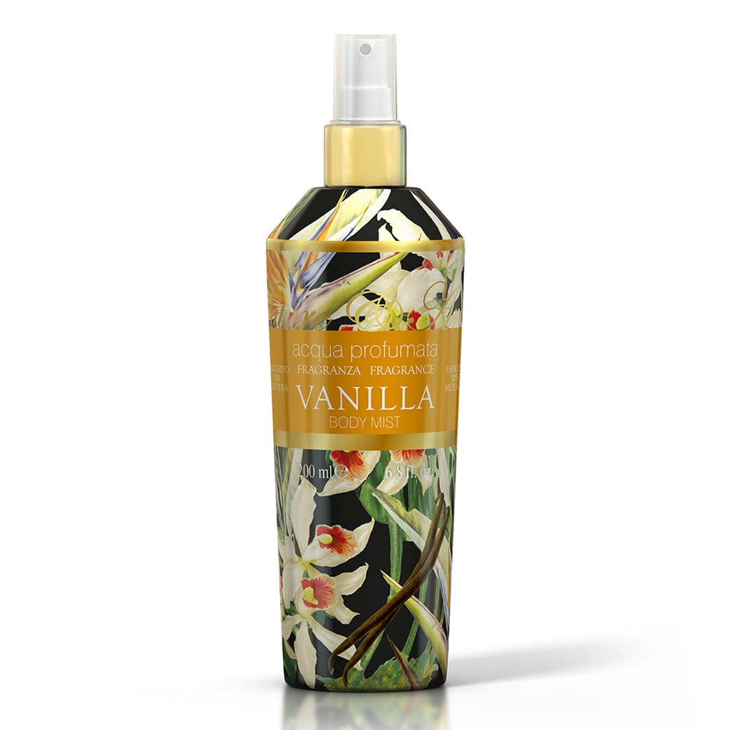 Rudy Nature and Arome Vanilla Body Mist (200ml) from our Body & Bath collection by Rudy Profumi