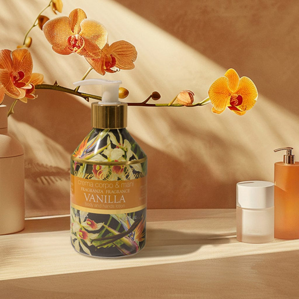 Rudy Nature and Arome Vanilla Hand and Body Lotion (250ml) from our Body & Bath collection by Rudy Profumi
