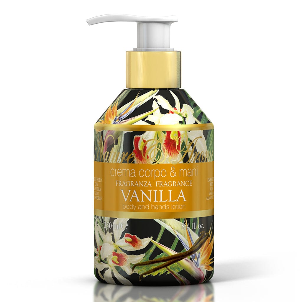 Rudy Nature and Arome Vanilla Hand and Body Lotion (250ml) from our Body & Bath collection by Rudy Profumi