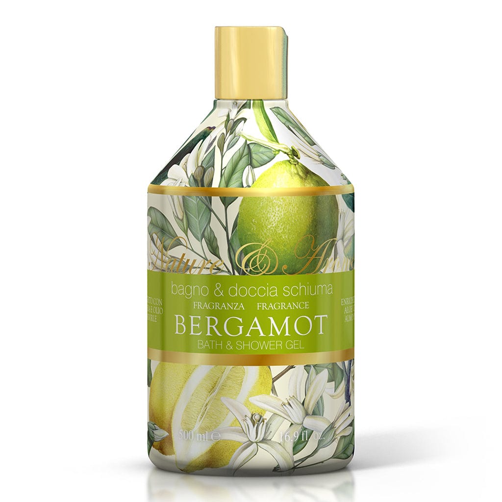 Rudy Nature Arome Bergamot Bath and Shower Cream (500ml) from our Body & Bath collection by Rudy Profumi