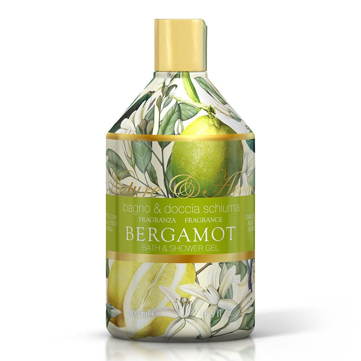 Rudy Nature Arome Bergamot Bath and Shower Cream (500ml) from our Body & Bath collection by Rudy Profumi