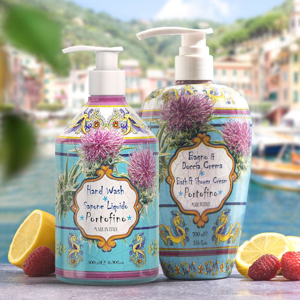 Rudy Portofino Bath & Body Duo Gift Set – Body Wash & Hand Wash from our Body & Bath collection by Rudy Profumi