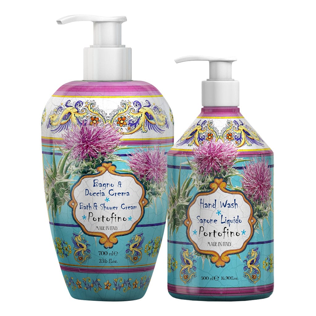 Rudy Portofino Bath & Body Duo Gift Set – Body Wash & Hand Wash from our Body & Bath collection by Rudy Profumi
