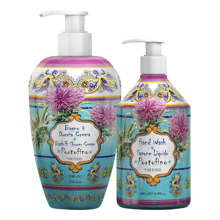 Rudy Portofino Bath & Body Duo Gift Set – Body Wash & Hand Wash from our Body & Bath collection by Rudy Profumi