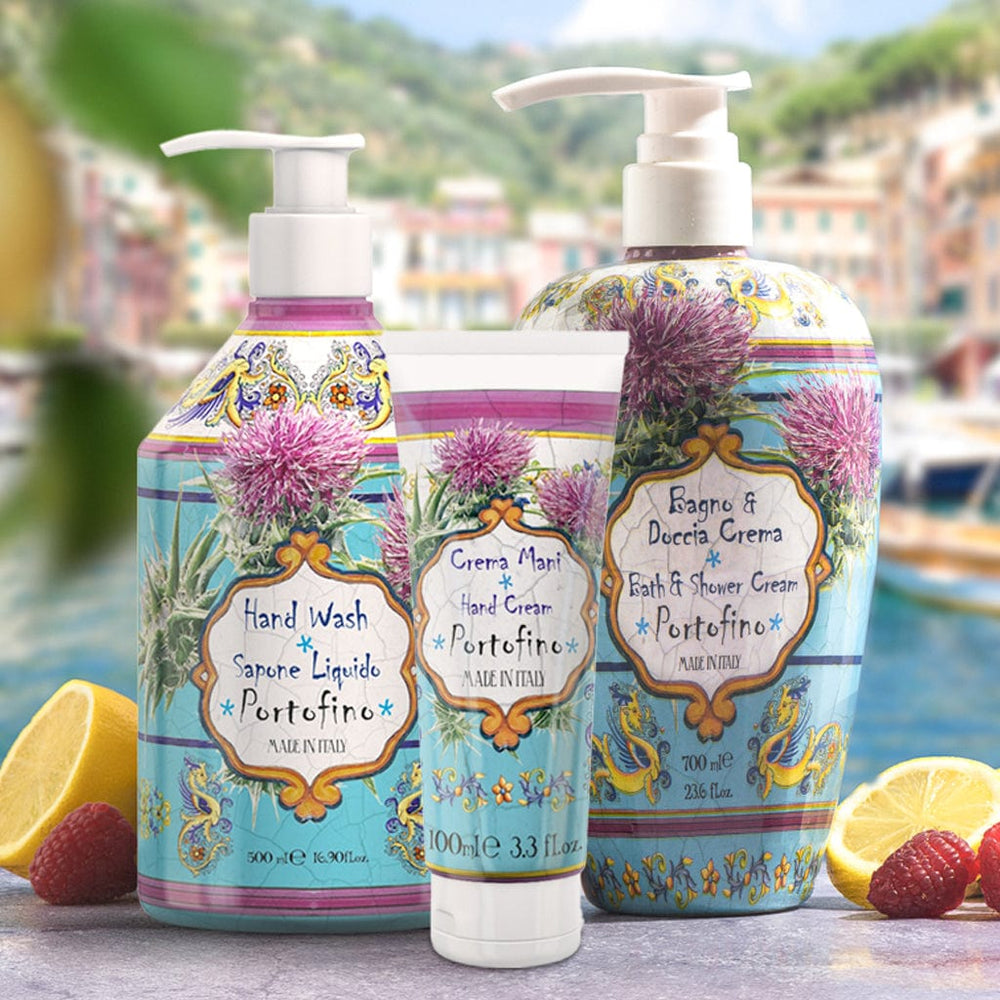 Rudy Portofino Bath & Body Gift Set – Body Wash, Hand Wash & Hand Cream from our Body & Bath collection by Rudy Profumi