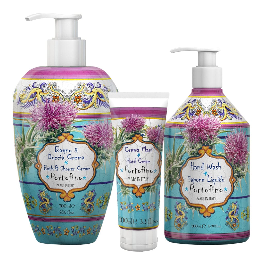 Rudy Portofino Bath & Body Gift Set – Body Wash, Hand Wash & Hand Cream from our Body & Bath collection by Rudy Profumi
