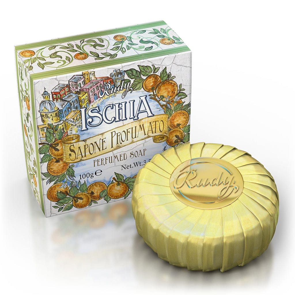 Rudy Profumi Ischia Soap Bar (100g) from our Body & Bath collection by Rudy Profumi