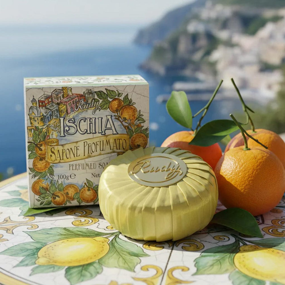 Rudy Profumi Ischia Soap Bar (100g) from our Body & Bath collection by Rudy Profumi