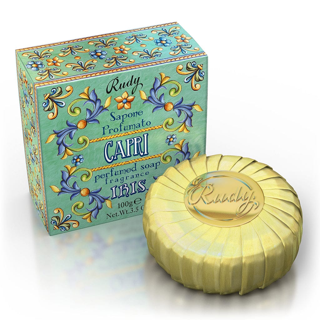 Rudy Profumi Isle of Capri Soap Bar (100g) from our Body & Bath collection by Rudy Profumi