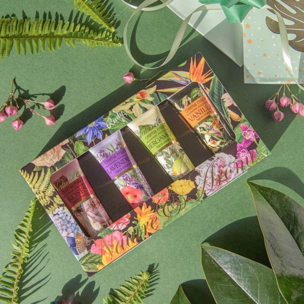 Rudy Profumi Nature & Arome Gift Set of Four Hand Creams (30ml) from our Body & Bath collection by Rudy Profumi