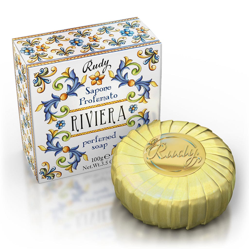 Rudy Profumi Riviera Soap Bar (100g) from our Body & Bath collection by Rudy Profumi