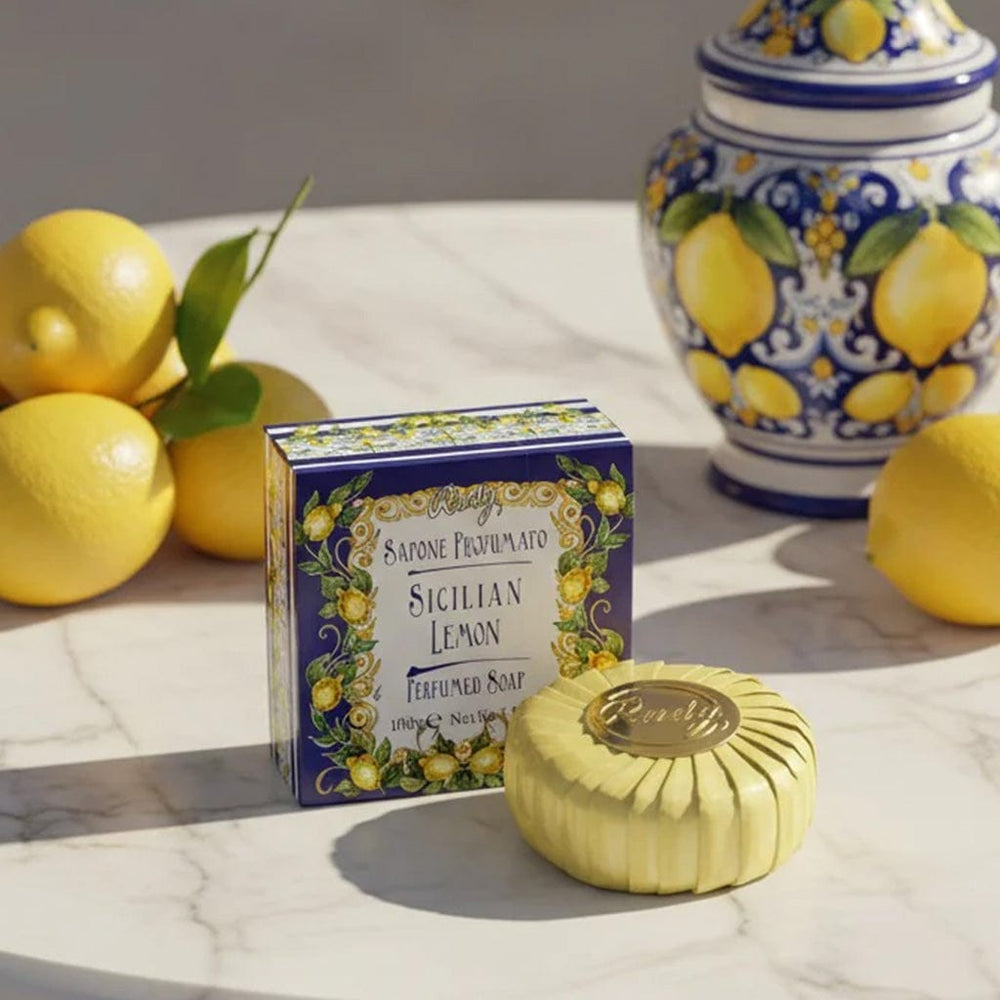 Rudy Profumi Sicilian Lemon Soap Bar (100g) from our Body & Bath collection by Rudy Profumi