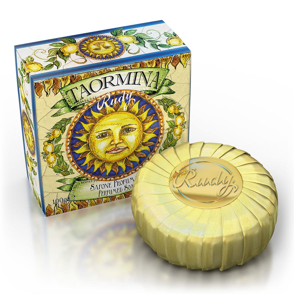 Rudy Profumi Taormina Soap Bar (100g) from our Body & Bath collection by Rudy Profumi