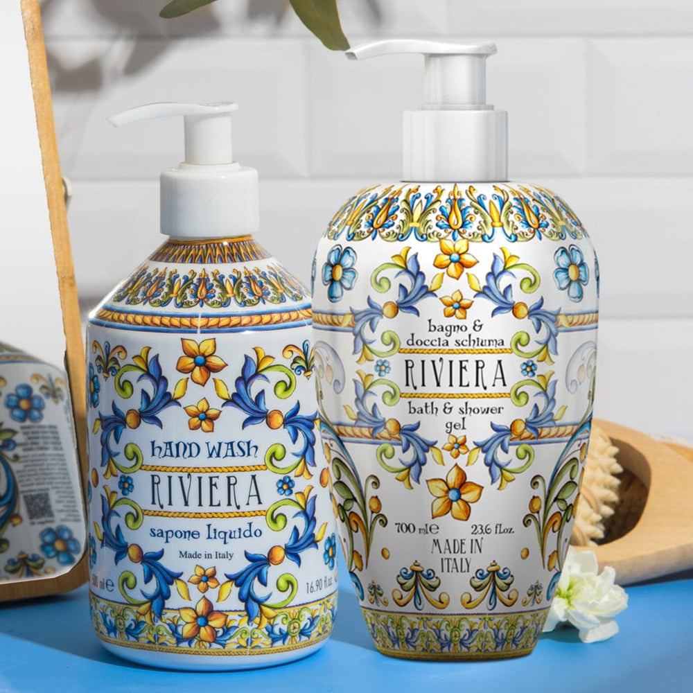 Rudy Riviera Bath & Body Duo Gift Set – Body Wash & Hand Wash from our Body & Bath collection by Rudy Profumi