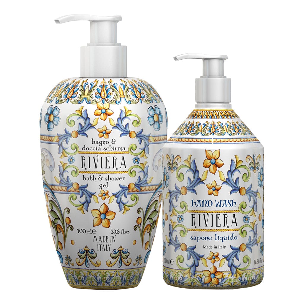 Rudy Riviera Bath & Body Duo Gift Set – Body Wash & Hand Wash from our Body & Bath collection by Rudy Profumi
