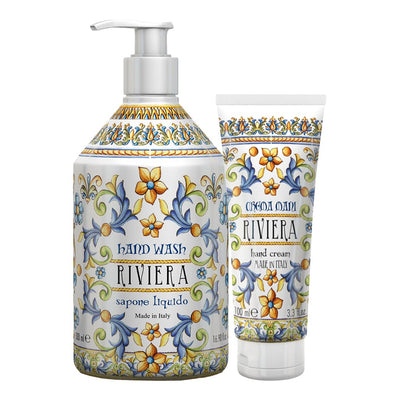 Rudy Riviera Hand Wash & Hand Cream Bundle from our Body & Bath collection by Rudy Profumi