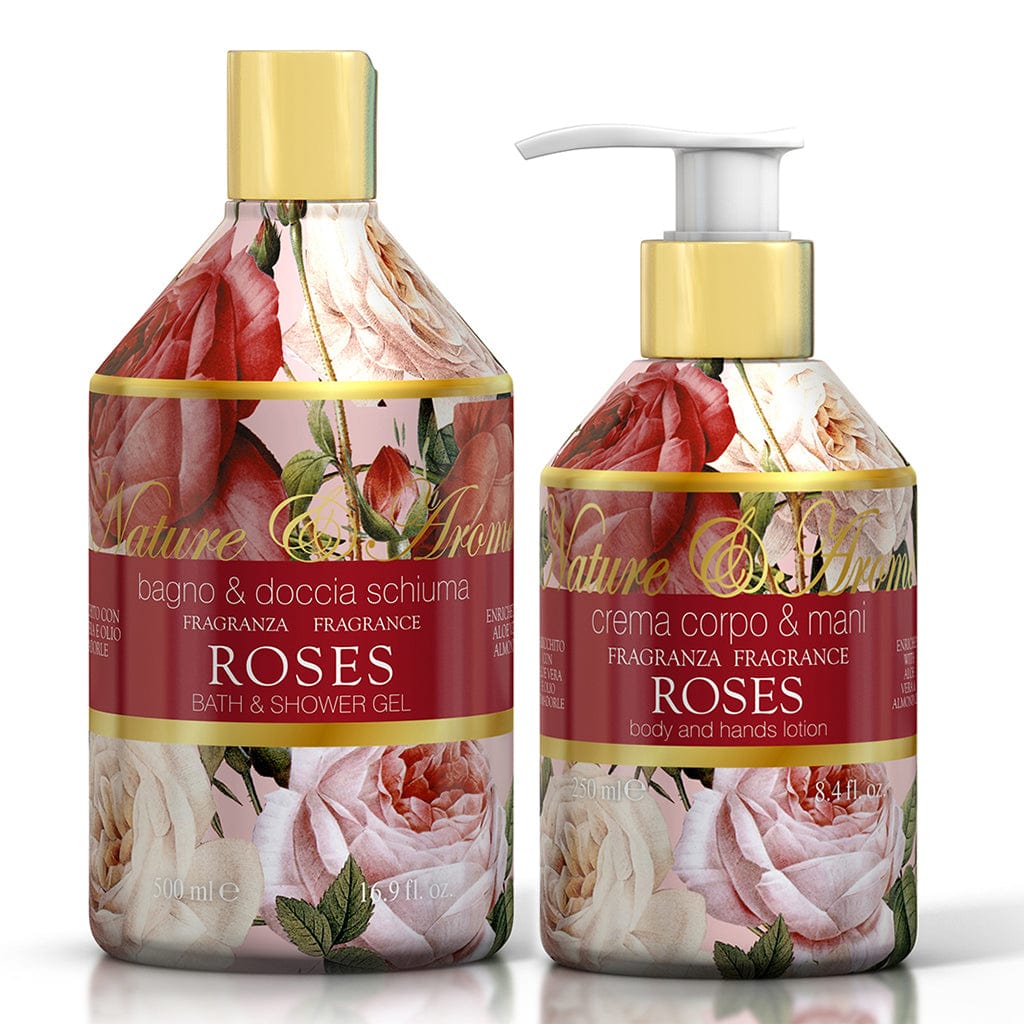 Rudy Rose Bath & Body Duo Gift Set – Body Wash & Hand & Body Lotion from our Body & Bath collection by Rudy Profumi