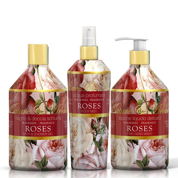 Rudy Rose Bath & Body Gift Set – Body Wash, Hand Soap & Body Mist from our Body & Bath collection by Rudy Profumi